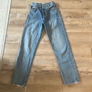 Agolde Blue Women Jeans